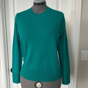 NWT J Crew Cashmere Classic Fit Sweater